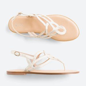 MARKET & SPRUCE Irene Strappy Sandal gold